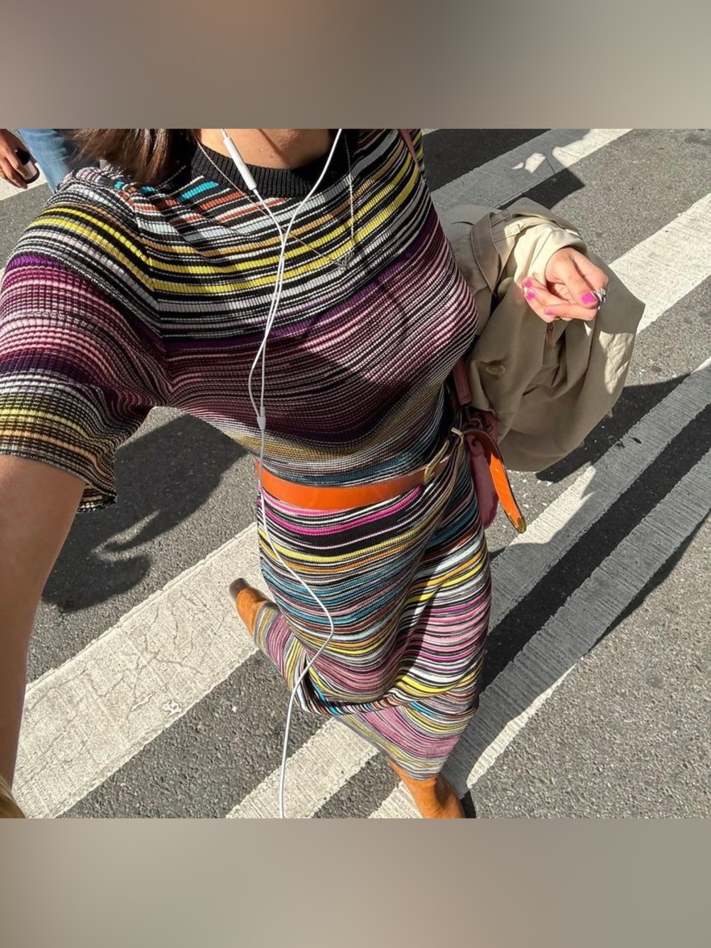 Missoni Striped Maxi Dress - Picture 3 of 4